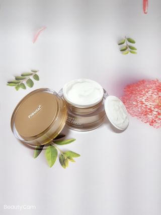 피부미 골드베릴 미라클페어 세레이징 퍼밍 크림 50ml — 5점을 준 리뷰어가 2021년 9월 올린 사용 사진