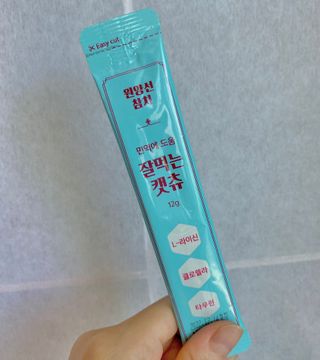 페페로니 잘 먹는 캣츄 - 원양선 참치 24개입 — 5점을 준 리뷰어가 2021년 7월 올린 사용 사진