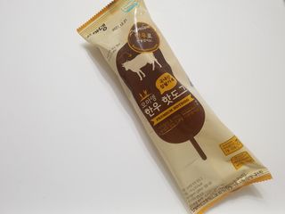 오마뎅 한우핫도그 — 4.5점을 준 리뷰어가 2021년 5월 올린 사용 사진