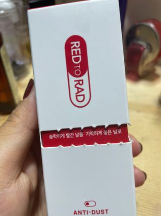레드투래드 안티더스트 배리어 미스트 55ml — 5점을 준 리뷰어가 2021년 9월 올린 사용 사진