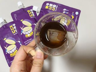 밸런스 다이어트랩 밸다랩 빠나나 푸룬즙 90ml X 24포 — 5점을 준 리뷰어가 2023년 4월 올린 사용 사진