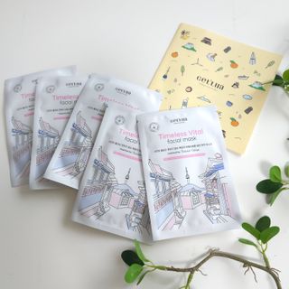 세뚜아(Cettua) [세뚜아] 타임리스 바이탈 페이셜 마스크팩  Cettua Timeless  Vital Mask 5매 — 5점을 준 리뷰어가 2024년 5월 올린 사용 사진