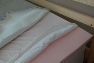 슬립앤슬립 슬립핏 [슬립앤슬립] 시그니처하이브리드 토퍼 4T / 시그니처하이브리드 삼단토퍼 9T — 5점을 준 리뷰어가 2021년 8월 올린 사용 사진