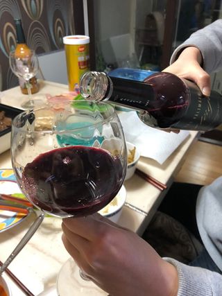 H365 [Kaskein Glögi] 핀란드 전통 무알콜 멀드와인 글로기 — 5점을 준 리뷰어가 2021년 4월 올린 사용 사진