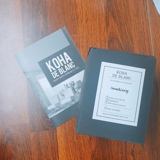 코하드블랑 캘리포니아 규조토 포레스트 인테리어 오브제 — 5점을 준 리뷰어가 2021년 2월 올린 사용 사진