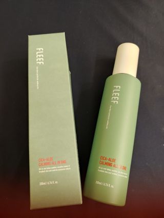 플리프 시카-알로에 카밍 올인원 200ml — 5점을 준 리뷰어가 2021년 2월 올린 사용 사진