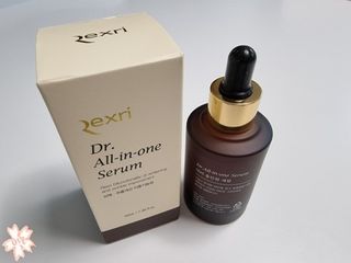 렉스리 닥터 올인원 세럼 Rexri Dr.All-in-one Serum — 4점을 준 리뷰어가 2021년 10월 올린 사용 사진