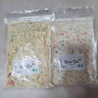 대저 릴리맛 + 로즈비 샐러드200g — 3점을 준 리뷰어가 2021년 3월 올린 사용 사진