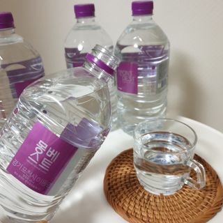 몽베스트 MONTBEST 1L 12입 — 5점을 준 리뷰어가 2022년 2월 올린 사용 사진