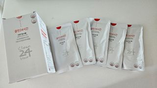 클린24시간 1BOX(5포) + 전용보틀(500ml) — 5점을 준 리뷰어가 2023년 5월 올린 사용 사진