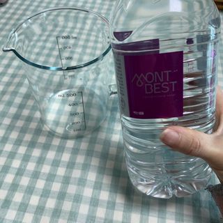 몽베스트 MONTBEST 1L 12입 — 5점을 준 리뷰어가 2022년 4월 올린 사용 사진