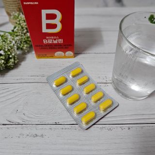 [경남제약헬스케어] 런칭기념 케어플러스 B로날린 1,000mg X 60정(2개월분)/비타민B군 — 5점을 준 리뷰어가 2023년 10월 올린 사용 사진
