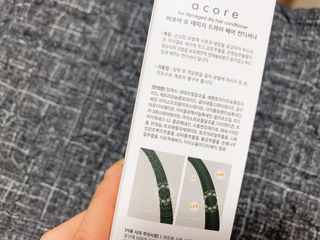 어코어 데미지케어 컨디셔너 — 5점을 준 리뷰어가 2021년 1월 올린 사용 사진