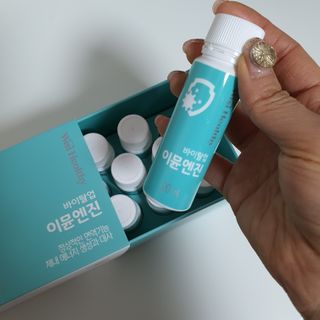 삼진제약 위시헬씨 [삼진제약] 위시헬씨 면역영양제 바이탈업 이뮨엔진 — 5점을 준 리뷰어가 2021년 2월 올린 사용 사진