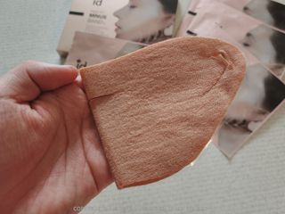 아이디플라코스메틱 아이디 페이스핏 마이너스 밴드 v2 — 4점을 준 리뷰어가 2022년 5월 올린 사용 사진