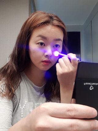 메데스 비츠케어 모공케어 피부관리키트 — 5점을 준 리뷰어가 2021년 7월 올린 사용 사진