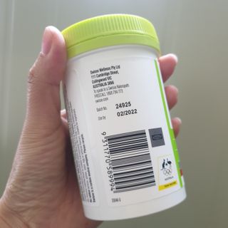 Swisse 스위스 리버디톡스 120정 — 5점을 준 리뷰어가 2021년 3월 올린 사용 사진