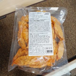 한만두 진한 해물맛 짬뽕만두 1kg — 5점을 준 리뷰어가 2021년 4월 올린 사용 사진