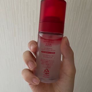 레드투래드 안티더스트 배리어 미스트 55ml — 5점을 준 리뷰어가 2021년 8월 올린 사용 사진