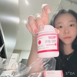 [닥터루템] 액티브 메틸 폴릭 800 4세대 활성형 엽산 1box (1개월분) — 4점을 준 리뷰어가 2023년 1월 올린 사용 사진