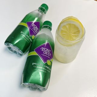 몽베스트 Montbest with Sparkling water Lime20병 — 5점을 준 리뷰어가 2022년 10월 올린 사용 사진