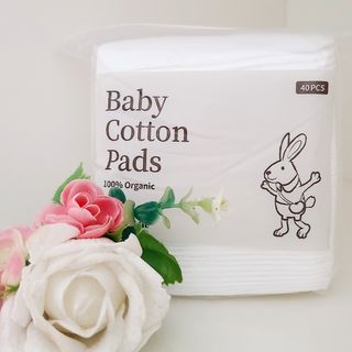 디어엘로디 프리미엄 유기농 베이비 솜티슈 40매 3 + 1 PACK — 5점을 준 리뷰어가 2021년 3월 올린 사용 사진
