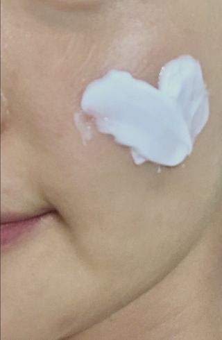 이지듀 RX 센시티브 베리어 카밍크림 — 4.5점을 준 리뷰어가 2021년 6월 올린 사용 사진