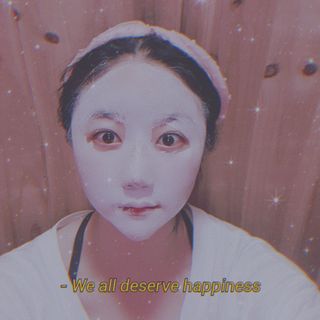 리더스코스메틱 리더스 밀크 스폰지 마스크 — 5점을 준 리뷰어가 2021년 1월 올린 사용 사진