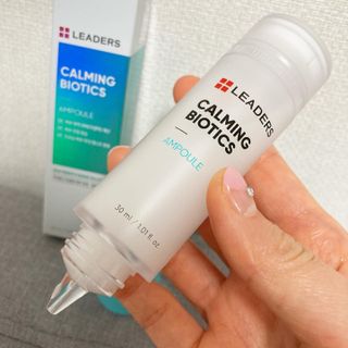 리더스코스메틱 카밍 바이오틱스 앰플 — 5점을 준 리뷰어가 2021년 4월 올린 사용 사진