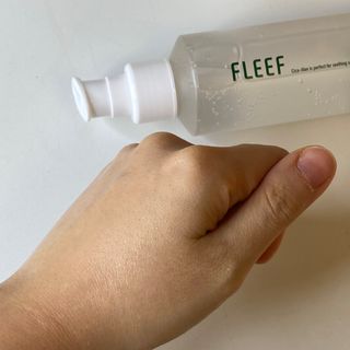 플리프 시카-알로에 앰플 토너 200ML — 5점을 준 리뷰어가 2021년 1월 올린 사용 사진