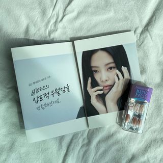 데싱디바 매직프레스 가을매니 코핀 5종 중 택1 — 5점을 준 리뷰어가 2021년 9월 올린 사용 사진