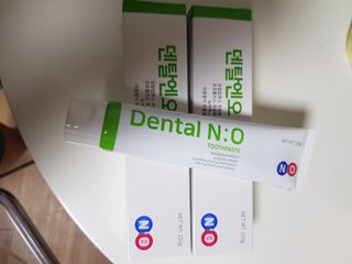 프리마인 유해균 뿐만 아니라 유익균까지 씻어내는 치약은 그만, 건강한 구강환경을 만드는 덴탈엔오 — 5점을 준 리뷰어가 2022년 8월 올린 사용 사진