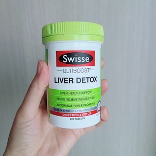 Swisse 스위스 리버디톡스 120정 — 5점을 준 리뷰어가 2021년 2월 올린 사용 사진