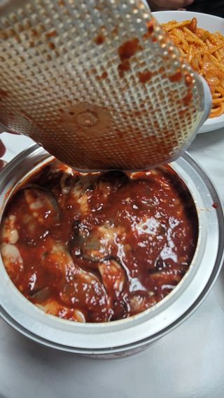 셰프애찬 별미김치 굴겉절이 1kg — 5점을 준 리뷰어가 2022년 12월 올린 사용 사진