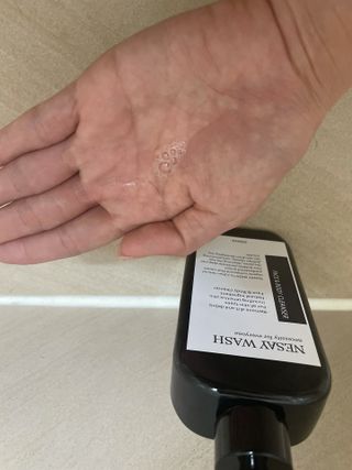NESAY 네세이 올인원 트러블 워시 250mL — 5점을 준 리뷰어가 2021년 3월 올린 사용 사진