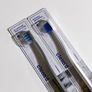 주식회사 클린디 [클린디] 고기능성 칫솔 세트_기능모/탄력모/미세모/초극세모 — 5점을 준 리뷰어가 2022년 4월 올린 사용 사진