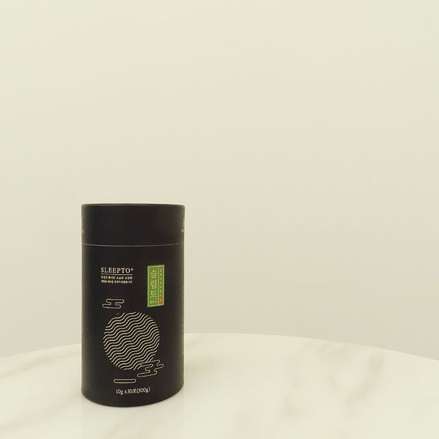 자체 기업부설 연구소에서 찾아낸 건강한 수면의 비밀.  슬립토 플러스 30포 리뷰 사진