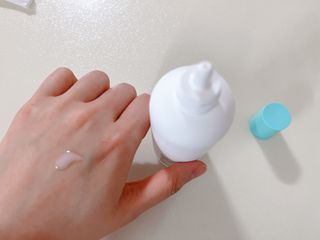 리더스코스메틱 리더스 카밍 바이오틱스 에센스 워터 — 4.5점을 준 리뷰어가 2022년 2월 올린 사용 사진