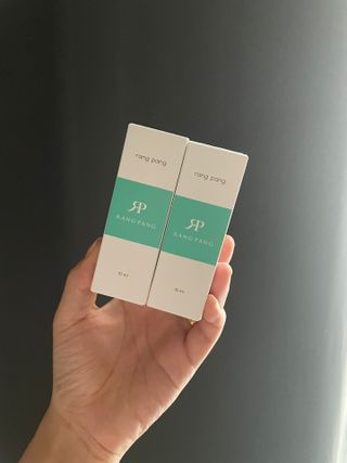랑팡 EGF+FGF 10ppm 리포좀 앰플 원액 10ml — 5점을 준 리뷰어가 2021년 11월 올린 사용 사진