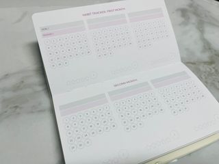 리훈 3달 핸디 데일리 이야기다이어리 만년 미니 작은 슬림 — 5점을 준 리뷰어가 2023년 5월 올린 사용 사진