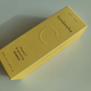 스킨큐어 산다화 비타민c 화이트닝 에센스 30ml — 5점을 준 리뷰어가 2022년 1월 올린 사용 사진