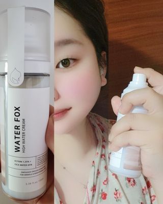 가치 WATERFOX(워터폭스)-엑토인 시카-비옴 하이 워터 크림 (100ml) — 4.5점을 준 리뷰어가 2023년 3월 올린 사용 사진