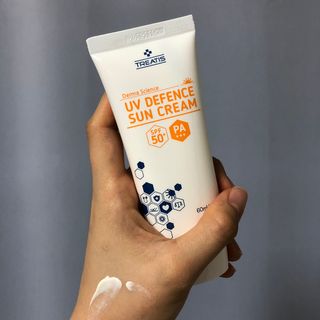 [트리티스] UV 디펜스 선크림 PA+++ / SPF50+  60ml — 5점을 준 리뷰어가 2021년 1월 올린 사용 사진