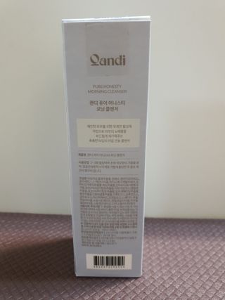 헤어플러스 콴디 아침세안제 폼클렌징 퓨어 어니스티 모닝클렌저 — 5점을 준 리뷰어가 2021년 4월 올린 사용 사진