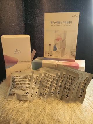앤앤드 앤드앤엔드 pH 밸런싱 스파클렌저 — 5점을 준 리뷰어가 2021년 2월 올린 사용 사진