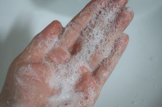 닥터스피지에이 데일리 케어 하이드레이팅 폼클렌저 — 5점을 준 리뷰어가 2021년 6월 올린 사용 사진