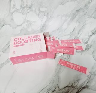 늘20s 콜라겐 부스팅_COLLAGEN BOOSTING — 4.5점을 준 리뷰어가 2023년 1월 올린 사용 사진