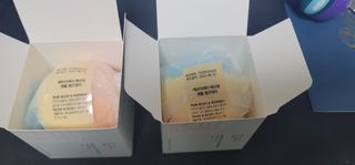 소담스퀘어 상암 Evreryday Bath Bomb Day7(에브리데이 배쓰밤 데이7) / 7종 중 2종 랜덤발송 — 5점을 준 리뷰어가 2022년 11월 올린 사용 사진
