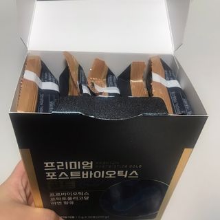 서울약사신협_프리미엄포스트바이오틱스골드_5g x 50포 — 5점을 준 리뷰어가 2021년 1월 올린 사용 사진