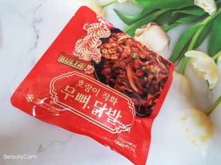 불타 호랑이 닭발 250g — 4점을 준 리뷰어가 2021년 7월 올린 사용 사진